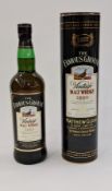 The Famous Grouse vintage malt whisky 1992, 100% oak matured malt scotch whisky distilled in 1992,