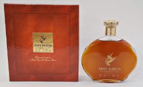Remy Martin Extra Fine Champagne Cognac, exclusively from the two premier crus of the cognac region,