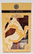 Remy Martin V.S. Grand Cru petite champagne cognac, 70cl 40% vol, in original gift box with two