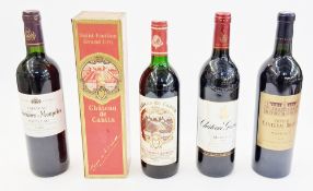 Chateau de Cantin Saint Emilion grand cru 1988, 750ml, 12.5% vol, in cardboard box, Chateau