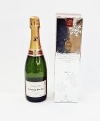 Laurent Perrier champagne brut, 750ml, 12% vol in original gift box