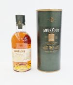 Aberlour 16yo Highland malt scotch whisky, double cask matured, 70cl, 43% vol, in original box