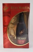 Remy Martin V.S.O.P. fine Champagne Cognac gift set, comprising a 700ml 40%vol bottle and two