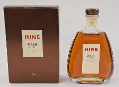 Hine Rare V.S.O.P. fine champagne cognac, 70cl 40% vol, in original box