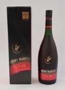 Remy Martin V.S. Grand Cru Petite Champagne Cognac, 70cl 40% vol, together with Remy Martin V.S.O.P.