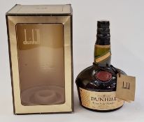 Dunhill Old Master Finest Scotch Whisky matured, blended and bottled in Scotland for Alfred