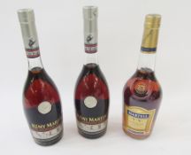 Two bottles of Remy Martin VSOP Fine Champagne Cognac, matured cask finish, each being 70cl, 40%