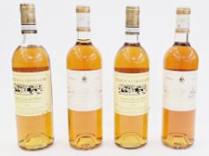 Two bottles of Chateau La Rame Saint Roix de Mont Grand Vin Bordeaux 2003, 75cl, 13.5% vol, and