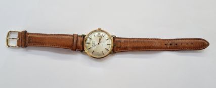 Vintage Gentleman's Rotary automatic wristwatch, 21 jewel movement, the dial with raised gilt and
