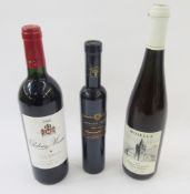 Mosella 2005 Riesling, 750ml, 8.5% vol, Chateau Musar 2000, from Gaston Hochar Wine of Lebanon,