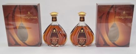 Two Courvoisier Cognac XO Imperial, each 35cl 40% vol, both in original boxes (2)