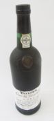 Taylors over 40yo port, rich tawny, bottled in 1991, the bottle numbered 7033 produce of Portugal,