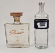 Absolute Mode Edition Vodka, 1L, 40% vol, together with Sliwa plum vodka, 700ml 40% vol (2)