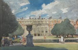 Alfred John Billinghurst (1880-1963), an early to mid 20th century watercolour on paper of