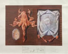 Salvador Dali (1904-1989), a limited edition (144/395) photolithograph in colours with an engraved