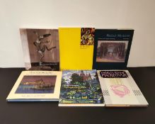 Six art and design books to include publications on Walter Sickert, The Camden Town Group, Marc