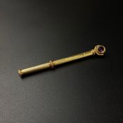WITHDRAWN - See Lot 1 for a full explanation. A yellow metal Sampson Mordan & Co.