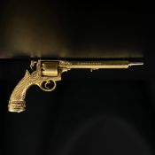 WITHDRAWN - See Lot 1 for a full explanation. A 19th century yellow metal Sampson Mordan & Co.