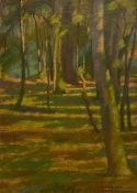 John Powell signed oil on canvas dated 1950. Unframed. H.36 W.26cm