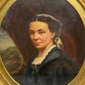 John Alfred Horsburgh (1835-1924), a large 19th century oil painting on canvas, portrait of a