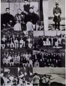 A collection of eight photographs depicting Sun Yat-sen in various significant revolutionary