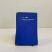 An early 20th century hardback book titled 'Chao Chün: Beauty in Exile' by Shu Chiung (Mrs. Wu