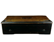 An 8 air Paillard Voucher Fils model No.5312 Mandoline Expressive Zither musical box having a