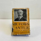 An early 20th century hardback book titled 'Sir James Canltlie: A Romance in Medicine' by Neil