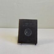An early 20th century thirty-first edition hardback book arranged by Sir James Cantlie titled 'First