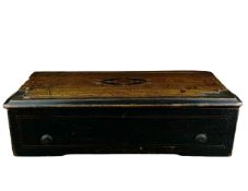 An 8 air Paillard Voucher Fils model No.5312 Mandoline Expressive Zither musical box having a