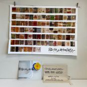 Robert Rauschenberg (1925-2008), a complete and original exhibition package from the 1978 'Works