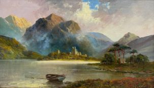 Francis E. Jamieson aka W. Richards (1895-1950), a 20th century oil on canvas depicting a