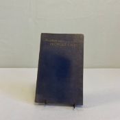 An early 20th century hardback book titled 'Handbook on People's China', published in the People's