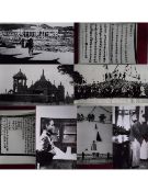 A collection of eight photographs depicting Sun Yat-sen in various significant revolutionary
