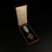 A Silver Victoria Jubilee mayors and provosts issue medal in unusual diamond shape, on its