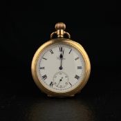 An 19th century American Watch Co. Waltham Mass Duke gentleman's pocket watch having a white