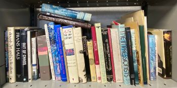 A mixed collection of art books to include Chagall, Klimt, Kandinsky, Rembrandt and others.