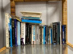 A mixed collection of art books to include Picasso, Chagall, Gaugin, Turner, Matisse and others.