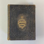 A 19th century tooled and gilt leather bound copy of Brown's Self-Interpreting Family Bible