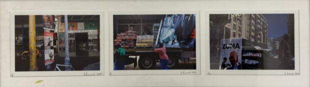 David Lurie (b.1951), a set of three contemporary limited edition photographs from 'The Long