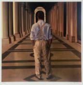 Iain Faulkner (b.1973), a large contemporary limited edition giclee print titled 'Turin I', signed