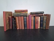 A mixed lot of books to include Robert Burns, Mark Twain, Shakespeare, English Struwwelpeter,