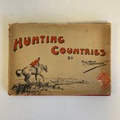 F A Stewart, Hunting Countries, first edition 1935. L.37.5cm