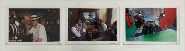 David Lurie (b.1951), a set of three contemporary limited edition photographic portraits from 'The