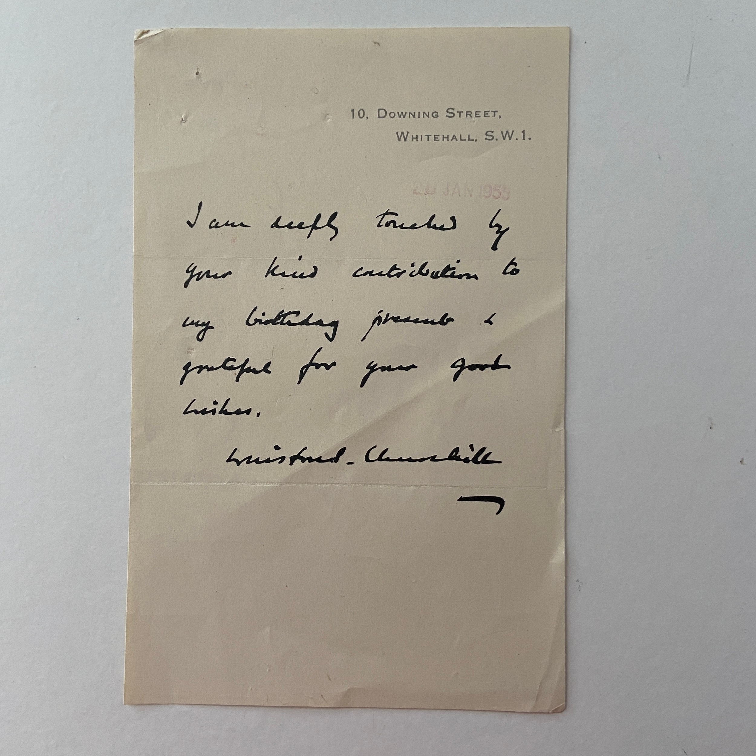 Winston S. Churchill (1874-1965), a mixed collection to include two 1955 copies of The Manchester - Image 2 of 4