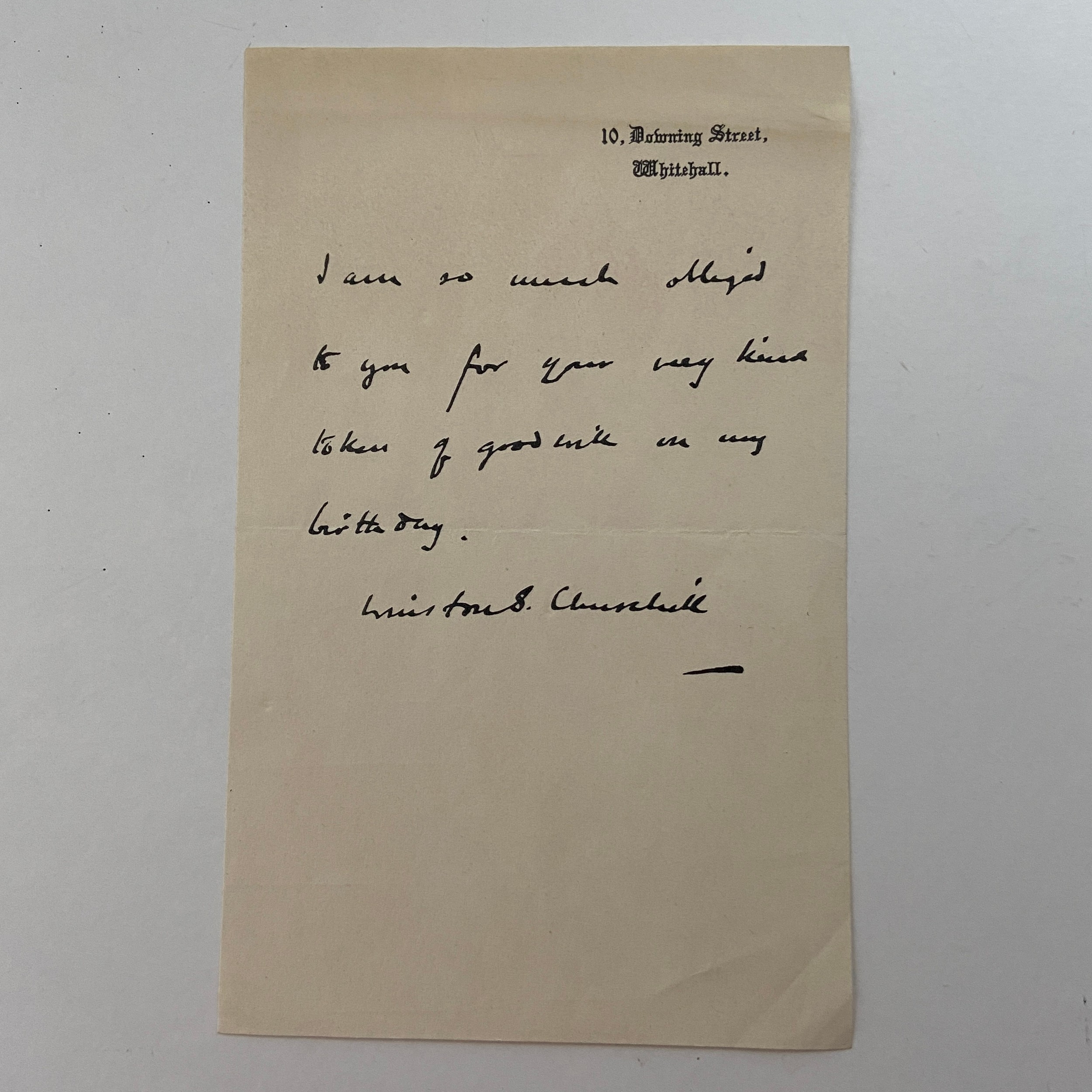 Winston S. Churchill (1874-1965), a mixed collection to include two 1955 copies of The Manchester - Image 3 of 4