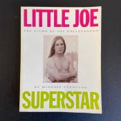 A signed copy of 'Little Joe Superstar, the Films of Joe Dallesandro' by Michael Ferguson, hand