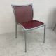 A set of six Zanotta aluminium framed dining chairs with mesh back and seats and maker's stamp to - Image 2 of 4