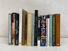A collection of sixteen art, photography and fashion books to include Mario Testino, Don McCullin,
