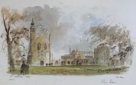 Sir Hugh Casson (1910-1999), a 20th century limited edition lithograph after the original